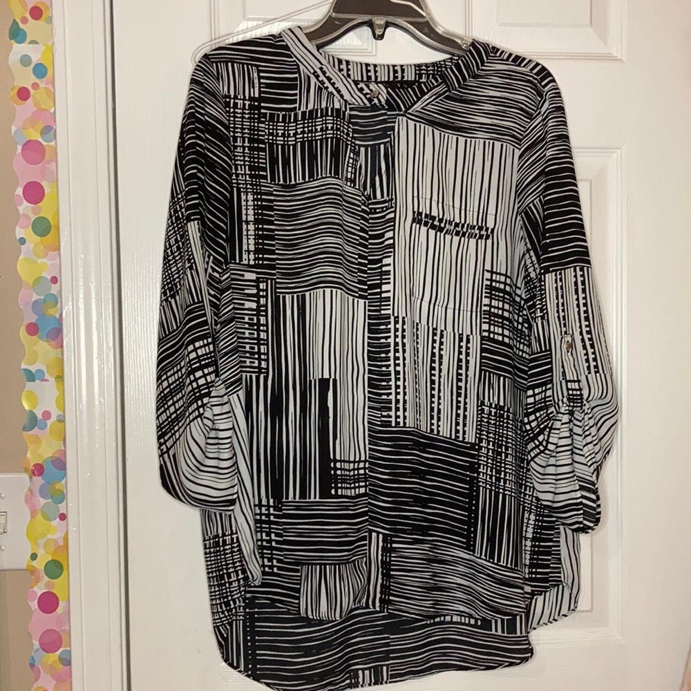 Cute long sleeve blouse